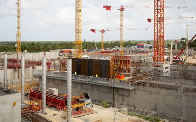 GJG – Chantier du CHU de Guadeloupe