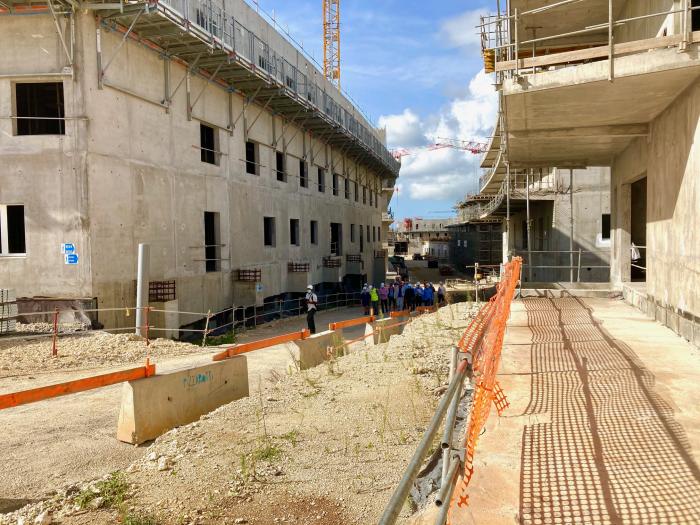 GJG - Avancées travaux chu des abymes