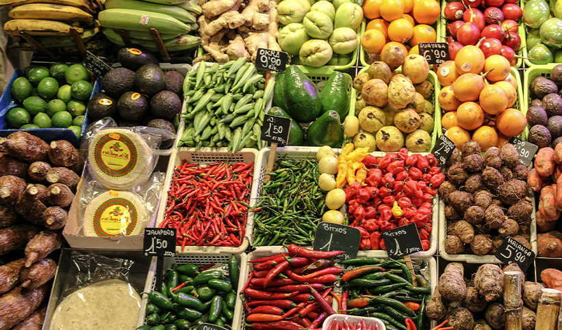 Impact Covid-19 sur les importations alimentaires en Guadeloupe et aux Caraïbes